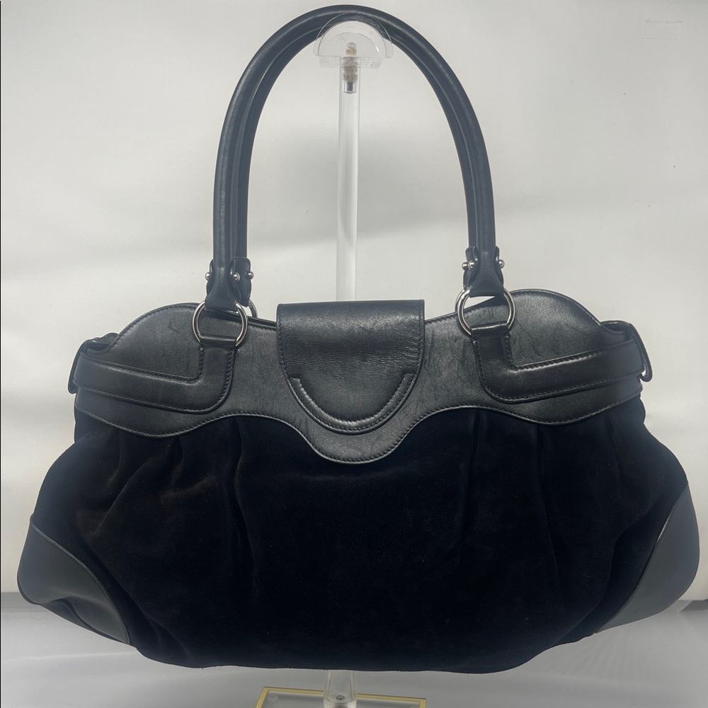 Salvatore Ferragamo Black Marissa Shoulder Bag - Picture 8 of 12